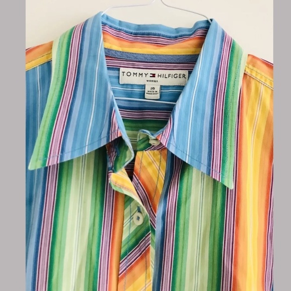 Tommy Hilfiger | Womens Shirt Striped - Picture 5 of 15